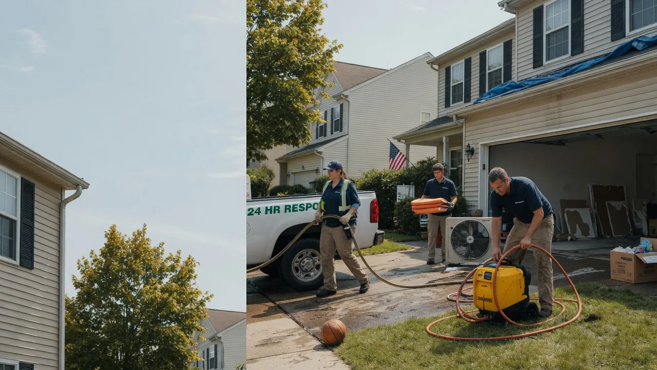 Emergency Water Damage Restoration in Mcclellanville, SC near me